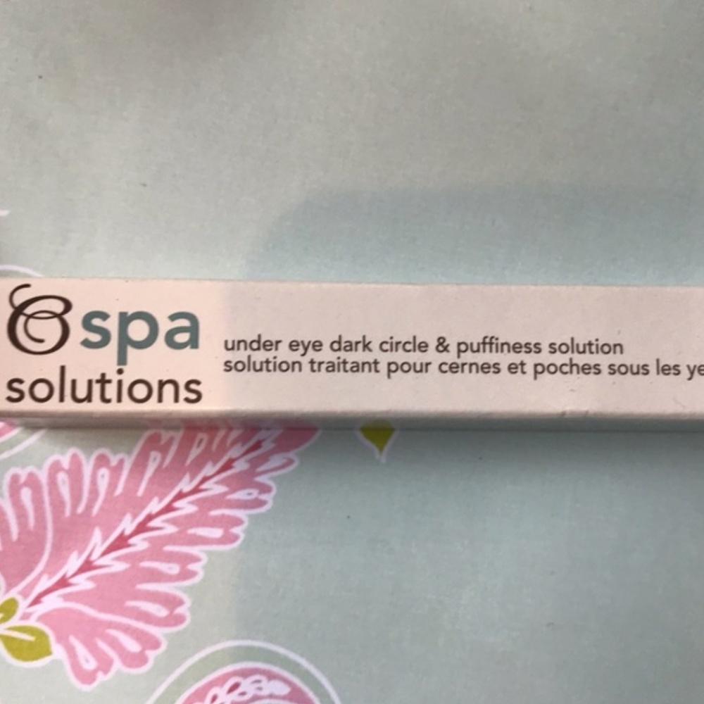 Beauticontrol Spa Solutions RARE NEW Under Eye Dark Circle & Puffiness NEW